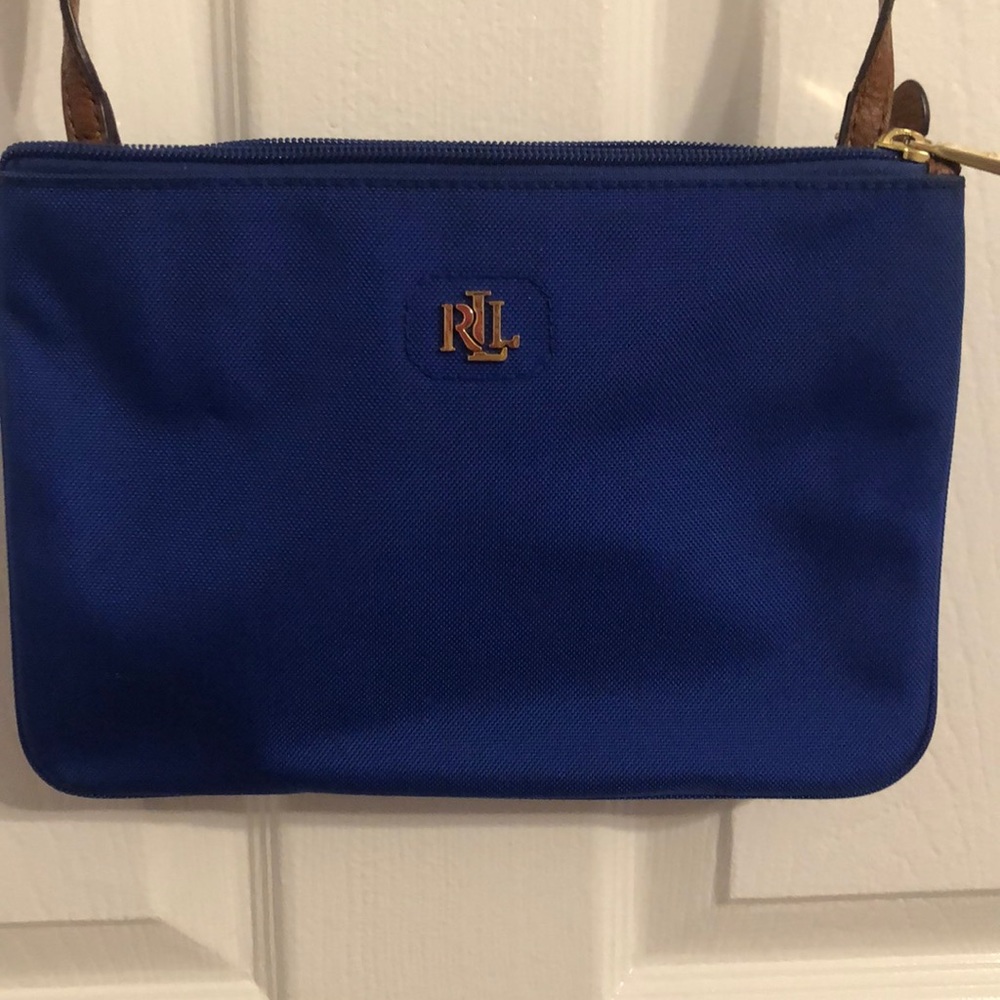Blue Ralph Lauren cross body bag